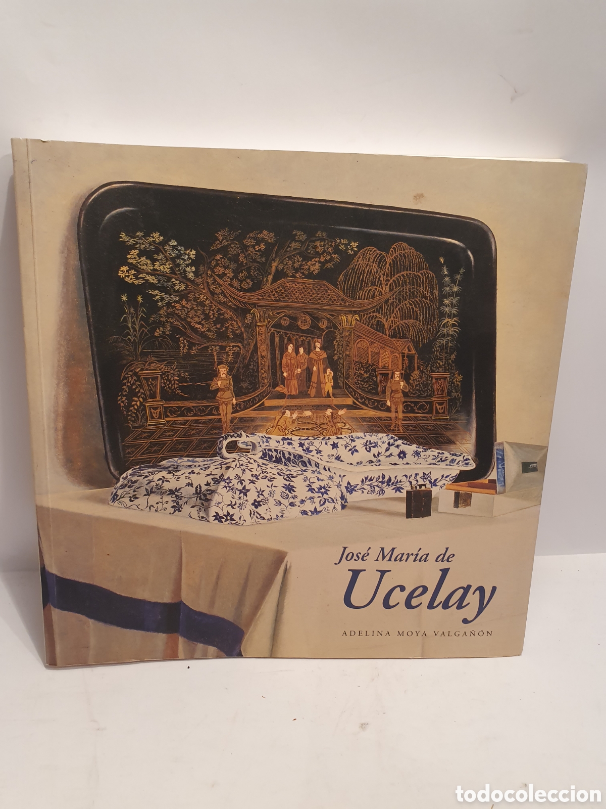 Livres d'occasion: JOSE MARIA DE UCELAY. ADELINA MOYA VALGA&Ntilde;ON. MUSEO DE ARTE CONTEMPORANEO. 2007.