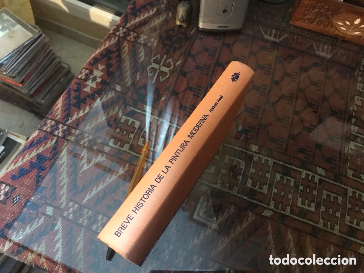 Libri di seconda mano: Previsto d&iacute;a de la pintura moderna. Herbert Read, 1&ordf; edici&oacute;n 1984