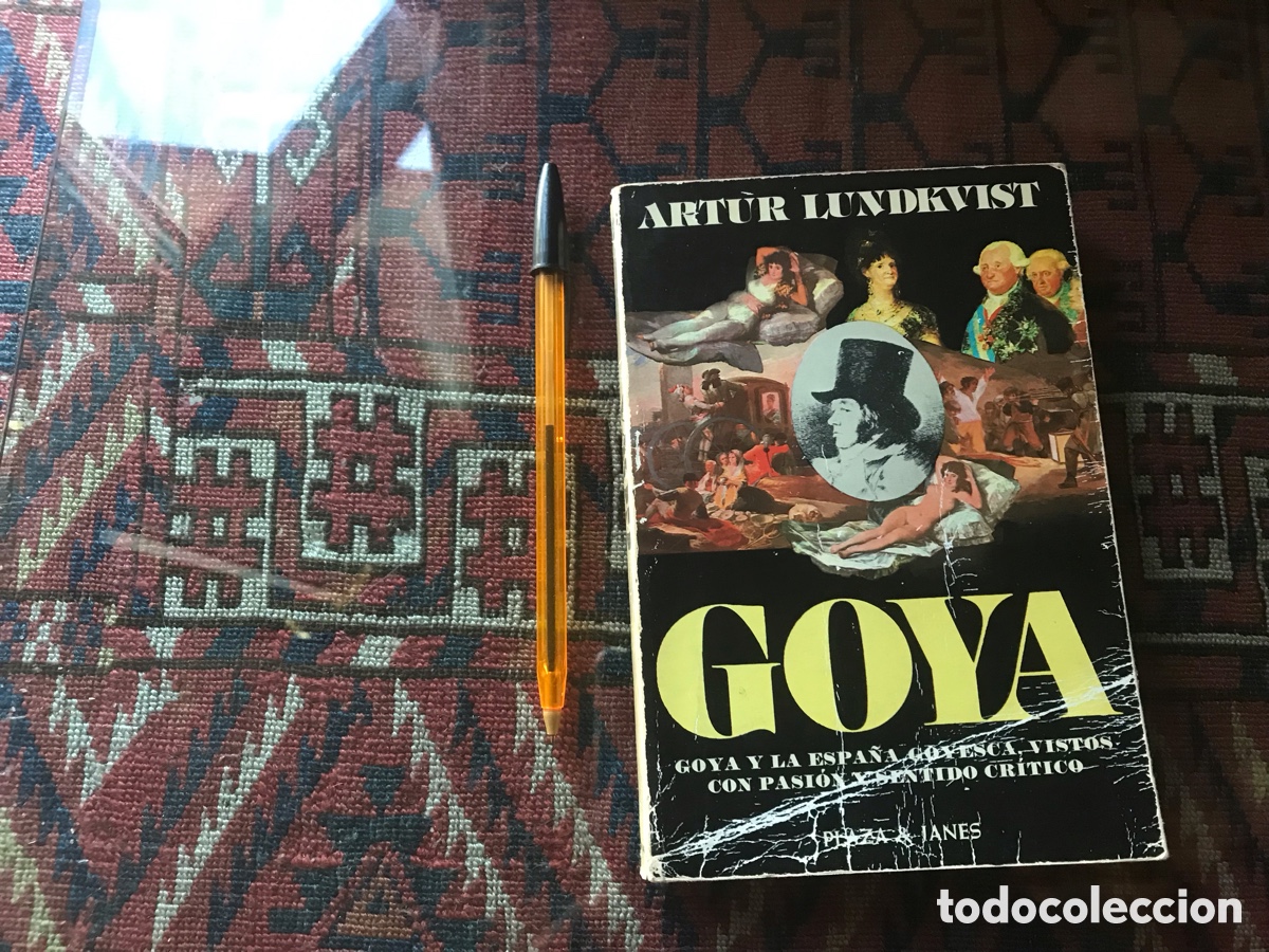 Libri di seconda mano: Goya. Artur Lundkvist. Plaza Jan&eacute;s