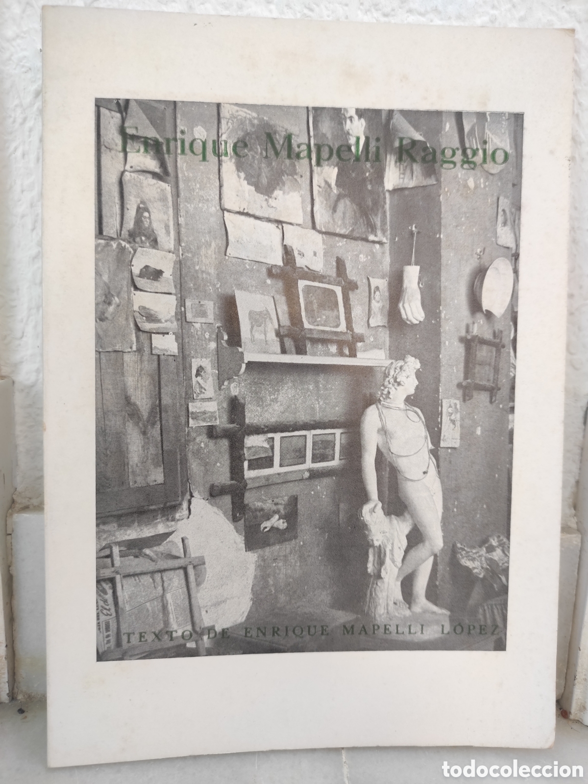 Libros de segunda mano: Enrique Mapelli Raggio texto Enrique Mapelli L&oacute;pez 1967