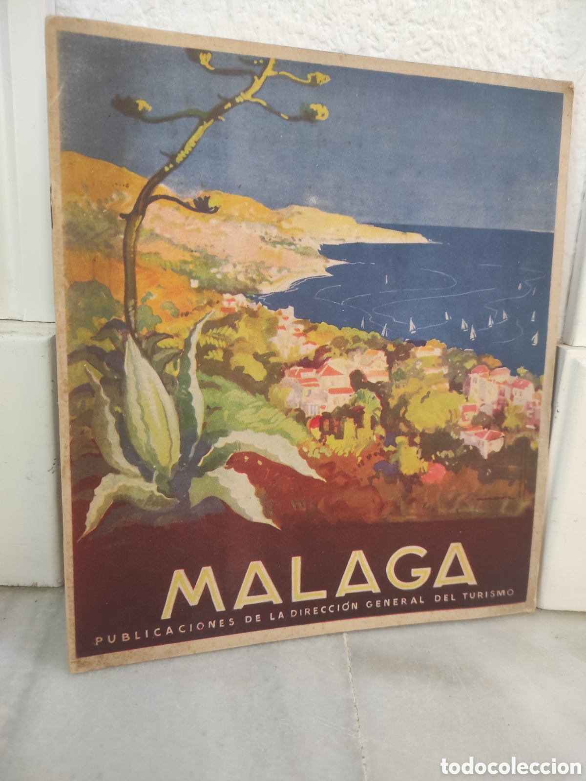 Libros de segunda mano: M&Aacute;LAGA - PUBLICACIONES DE LA DIRECCI&Oacute;N GENERAL DEL TURISMO