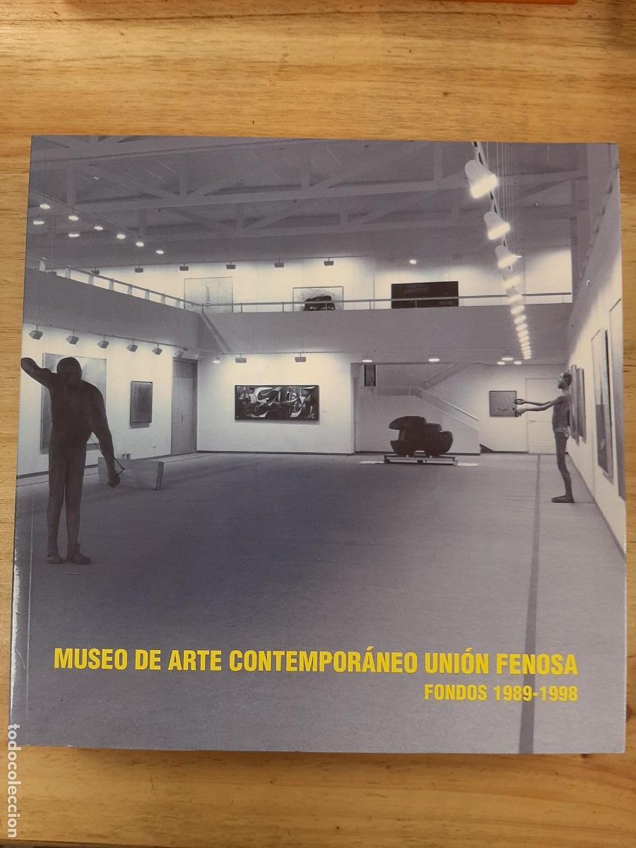 Libros de segunda mano: Museo de Arte Contempor&aacute;neo UNION FENOSA. Fondos 1989-1998