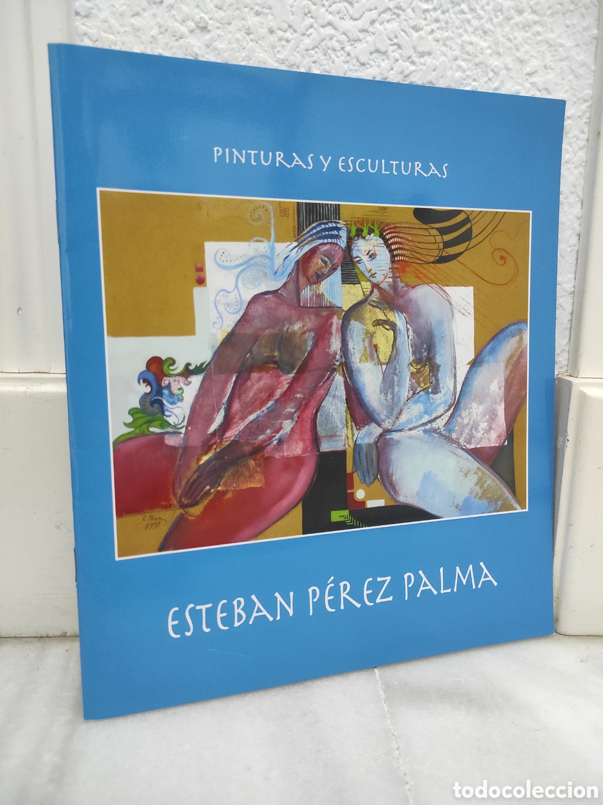Libri di seconda mano: Pinturas y Esculturas. Esteban P&eacute;rez Palma. Alhaur&iacute;n de la Torre