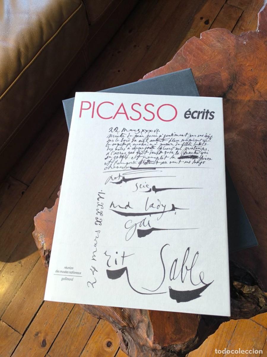 Libros de segunda mano: PICASSO &eacute;crits. Reunion des mus&eacute;es nationaux et Editions Gallimard. 1989 455 PAG. 25X33 CM