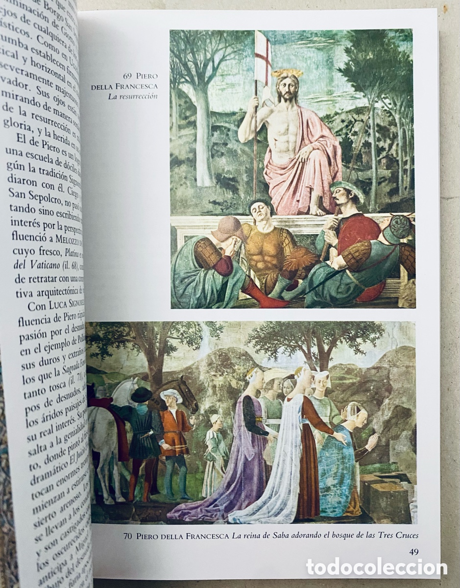 Libros de segunda mano: De Giotto a C&eacute;zanne. Ediciones Destino. - Foto 4