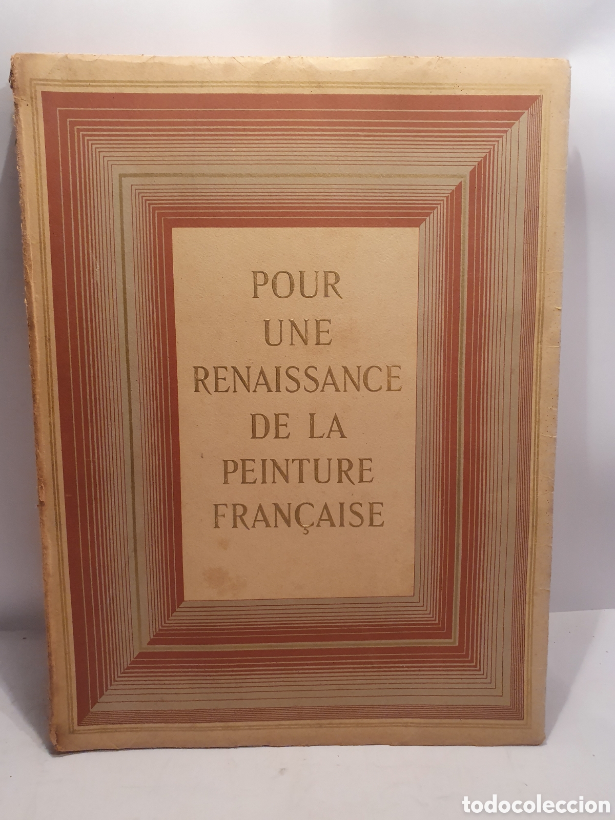 Second hand books: POUR UNE RENAISSANCE DE LA PEINTURA FRANCAISE. JACQUES BASCHET. PARIS.