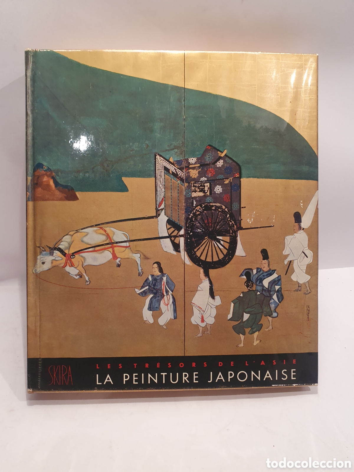 Second hand books: LA PEINTIRE JAPONAISE. TEXTE AKIYAMA TERUKAZU. SKIRA 1961.