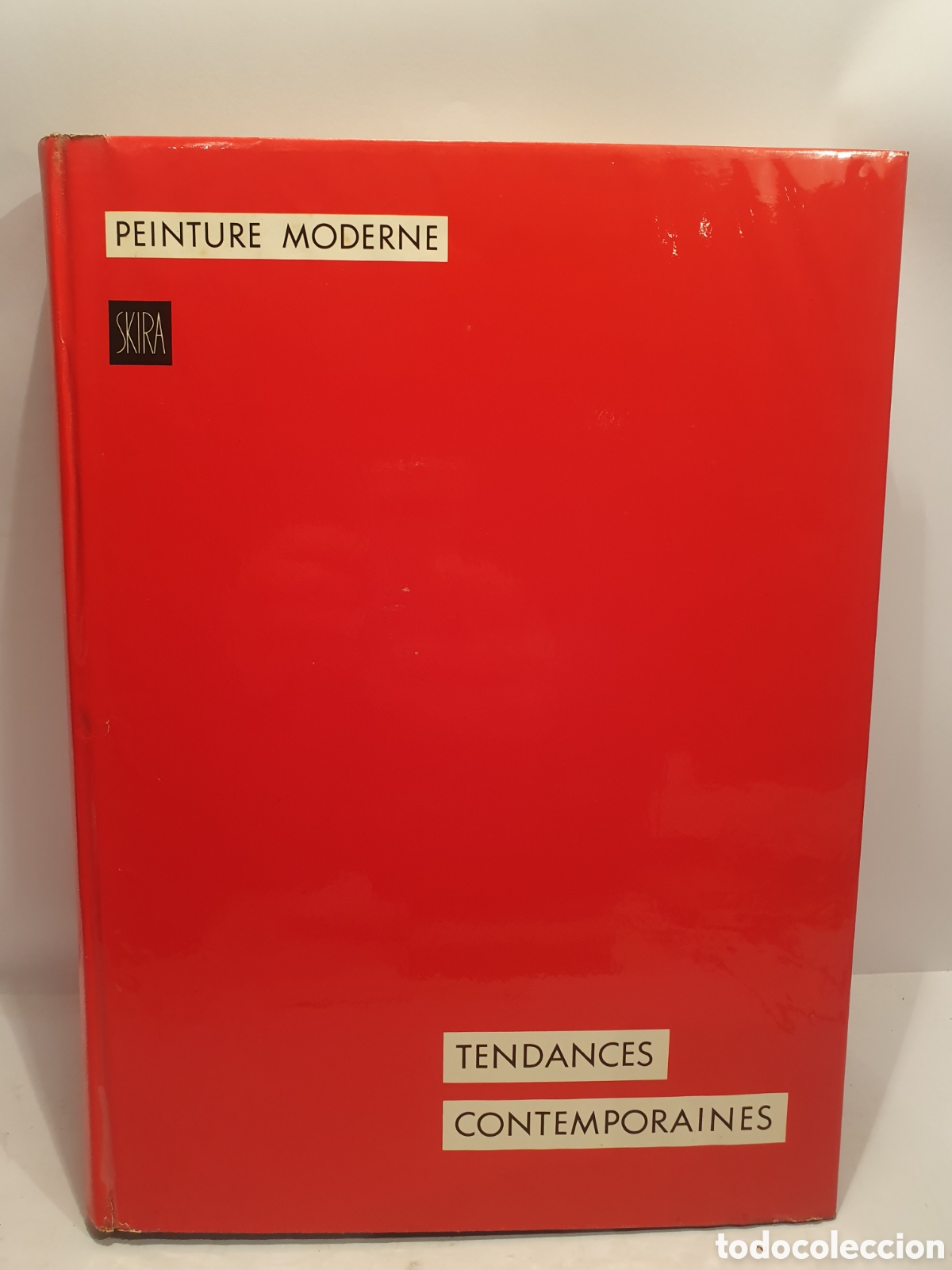 Second hand books: PEINTURA MODERNE. TENDANCES CONTEMPORAINES. NELLO PONENTE. SKIRA 1960.