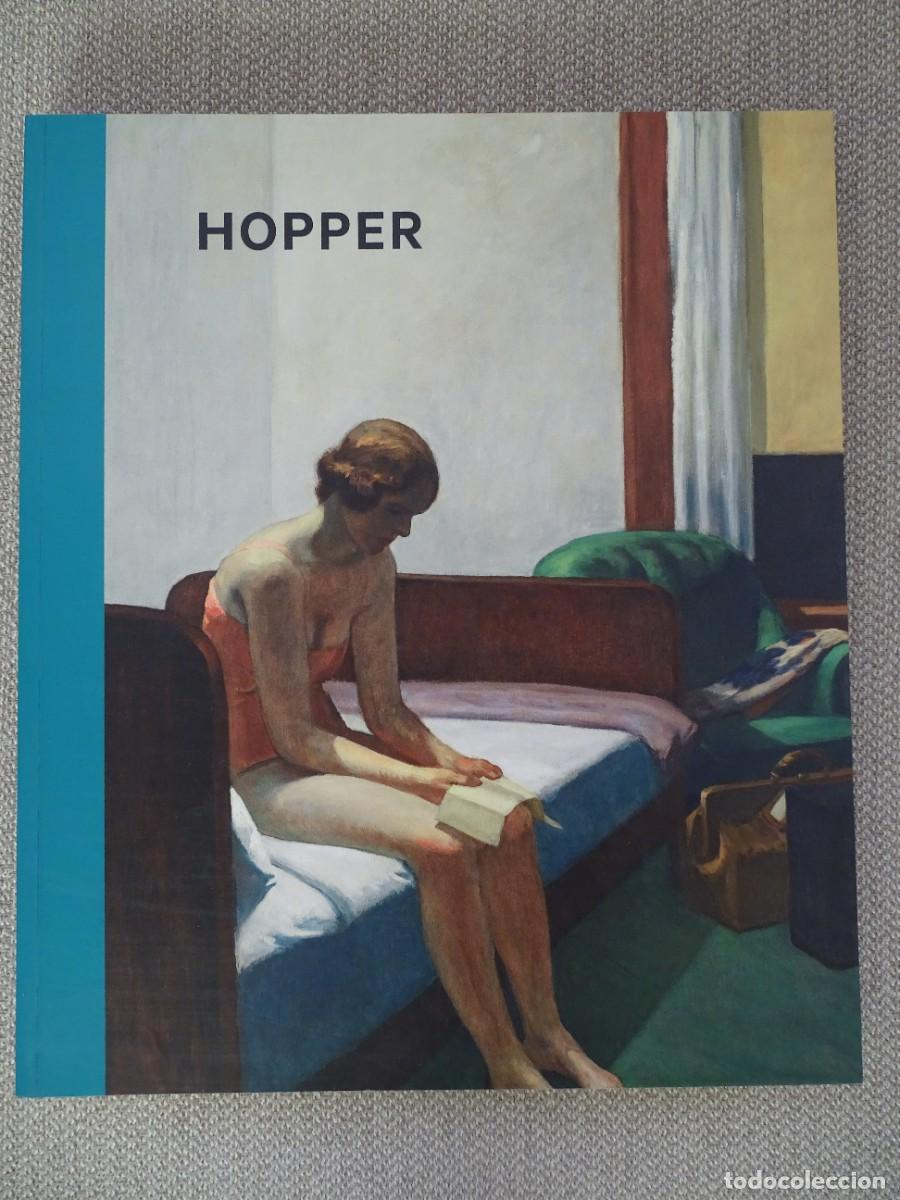 Libros de segunda mano: Cat&aacute;logos exposiciones Museo Thyssen. Hopper (2012) - Foto 1