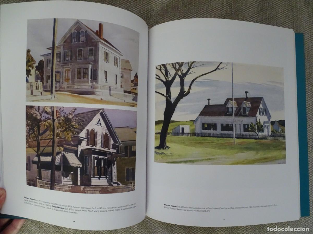 Libros de segunda mano: Cat&aacute;logos exposiciones Museo Thyssen. Hopper (2012) - Foto 3