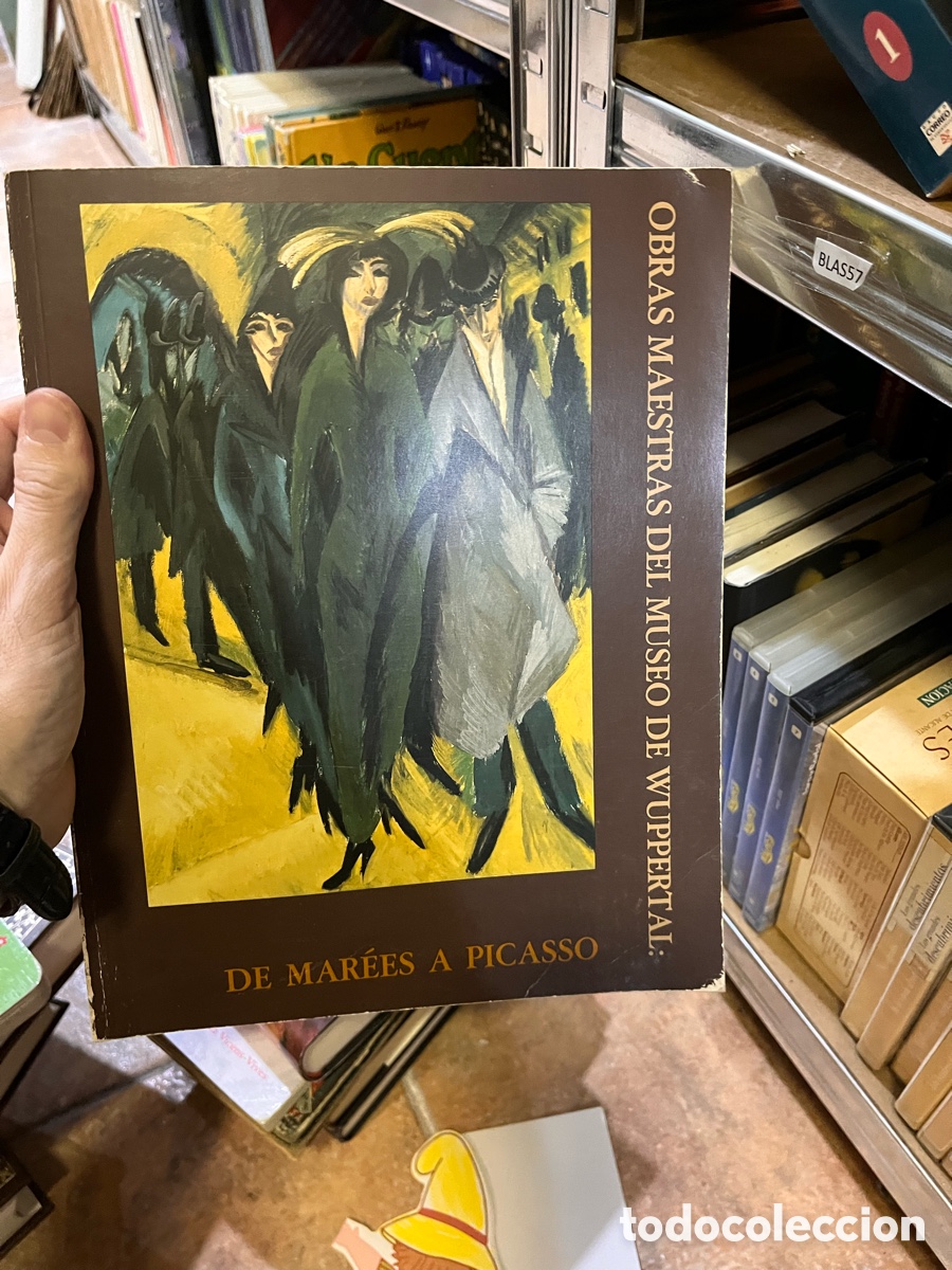 Libros de segunda mano: Blas57 De Mar&eacute;es a Picasso obras maestras del Museo de Wuppertal