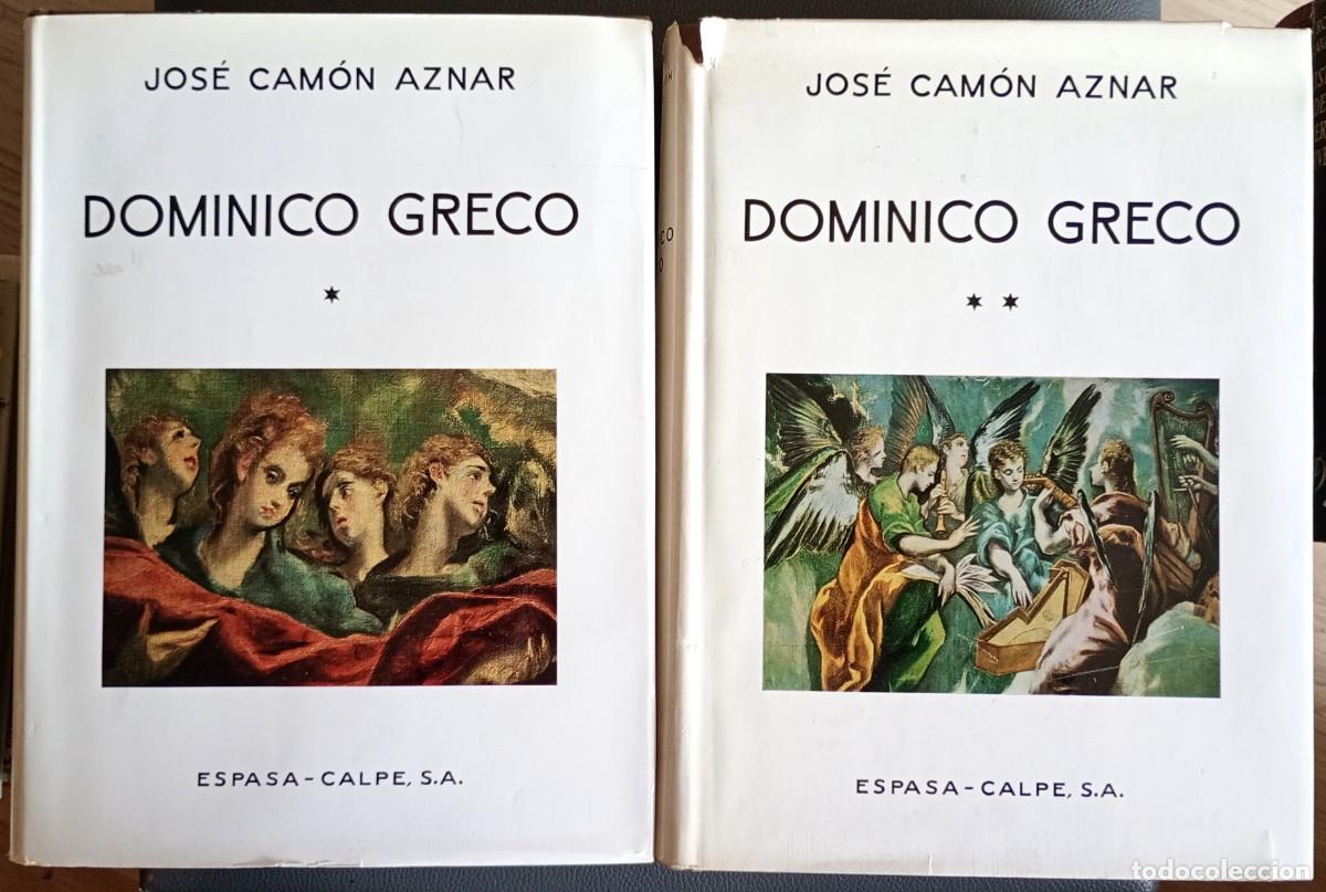 Libros de segunda mano: Jos&eacute; Cam&oacute;n Aznar . Dominico Greco - Foto 1