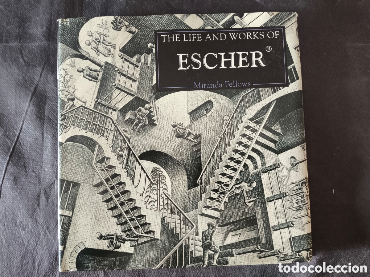 Livres d'occasion: Libro THE LIFE AND WORKS OF ESCHER. Miranda Fellows. Tapa Dura +Sobrecubierta. INGL&Eacute;S. Parragon 1995