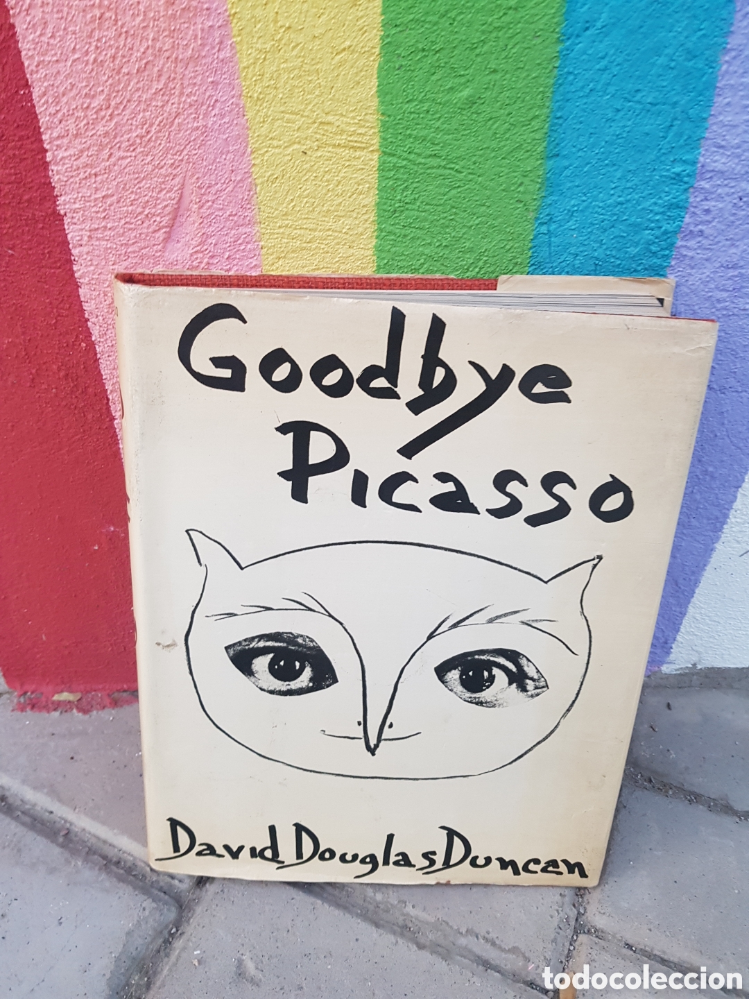 Libros de segunda mano: Goodbye picasso. David douglas