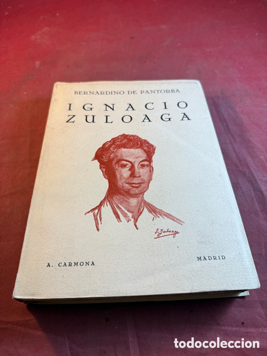 Libros de segunda mano: IGNACIO ZULOAGA. Bernardino de Pantorba - Foto 1