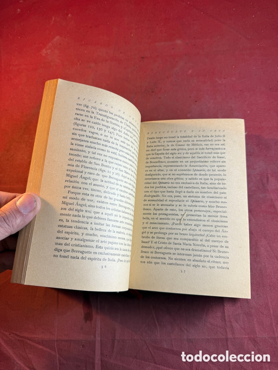 Libros de segunda mano: BERRUGUETE Y SU OBRA - Foto 2