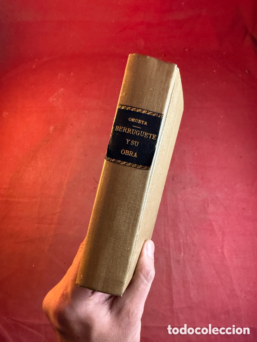 Libros de segunda mano: BERRUGUETE Y SU OBRA - Foto 3