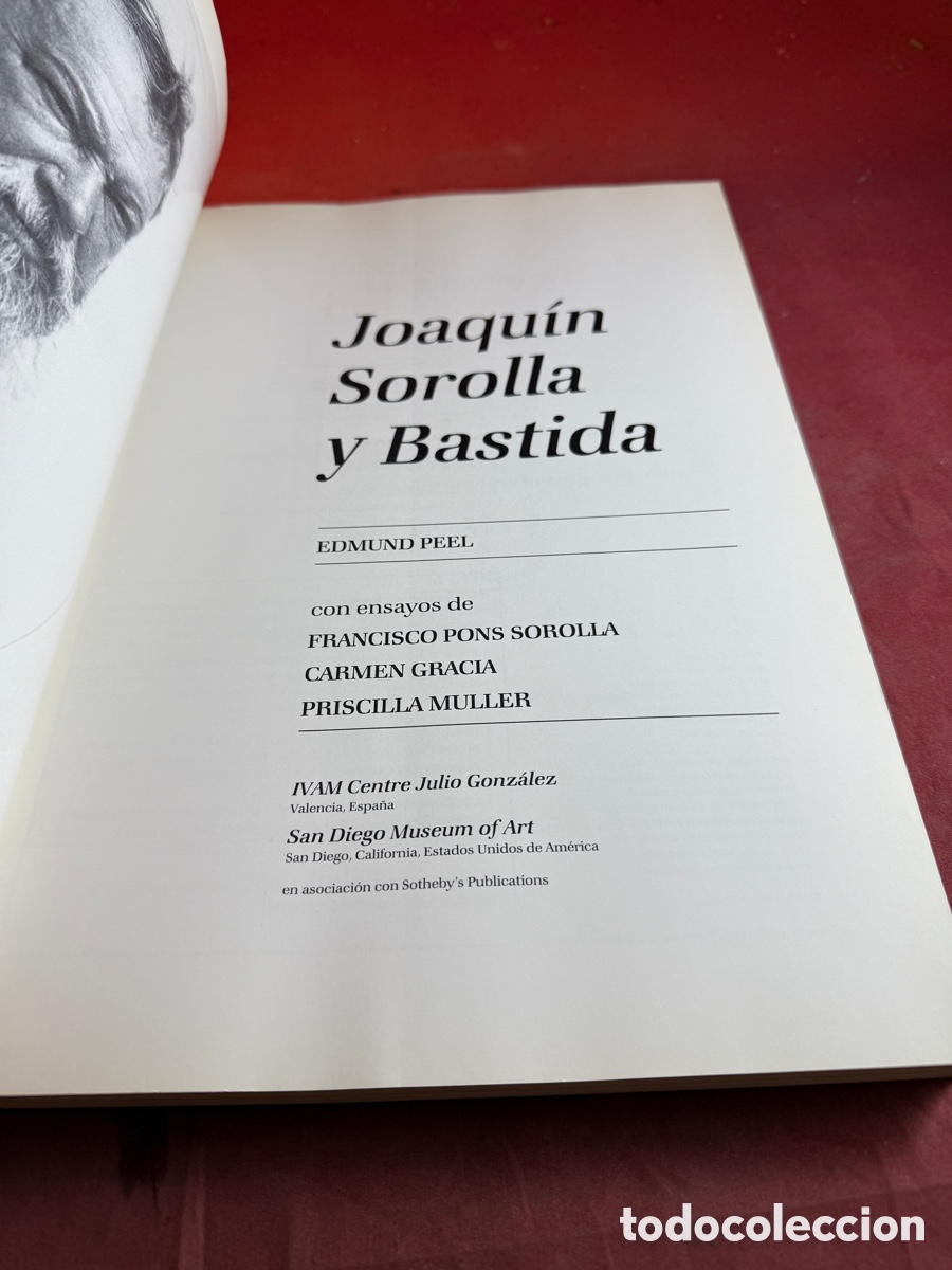 Libros de segunda mano: JOAQU&Iacute;N SOROLLA Y BASTIDA - Foto 2