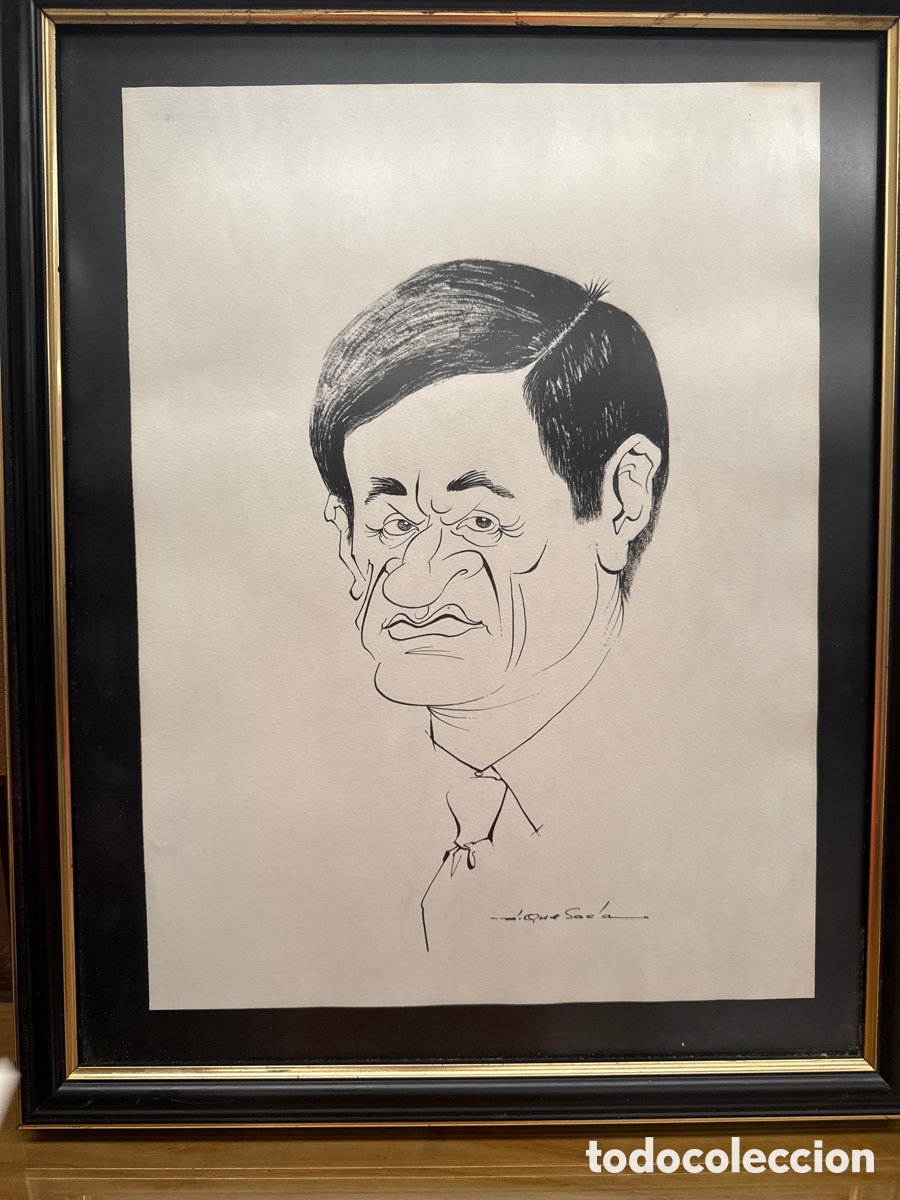 Livres d'occasion: Caricatura de Julio Quesada Guilabert