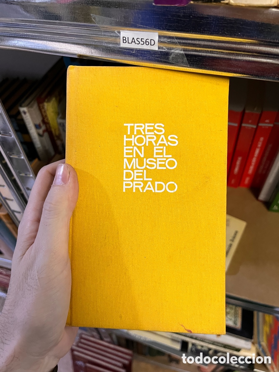 Livres d'occasion: BLAS56D TRES HORAS en el museo DEL PRADO