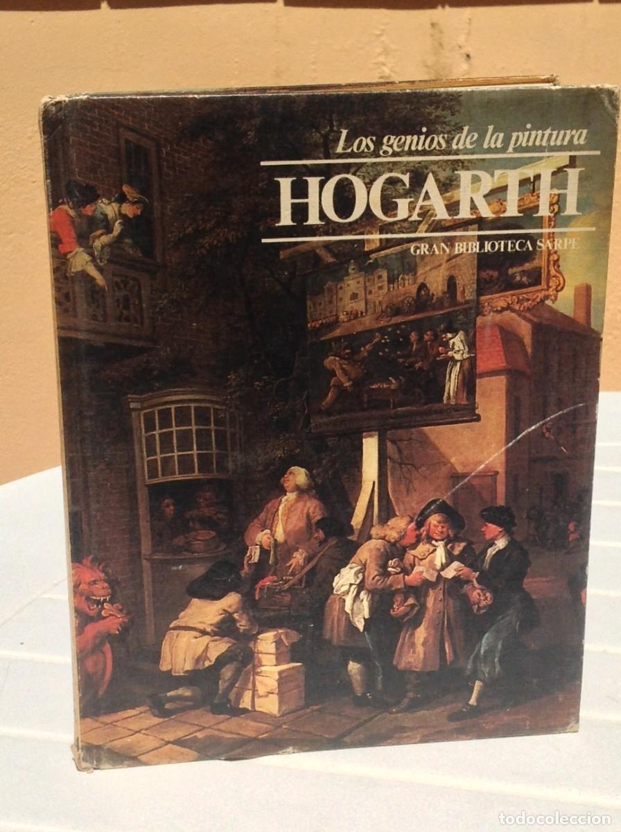 Libros de segunda mano: Los genios de la pintura: Hogarth - Foto 1