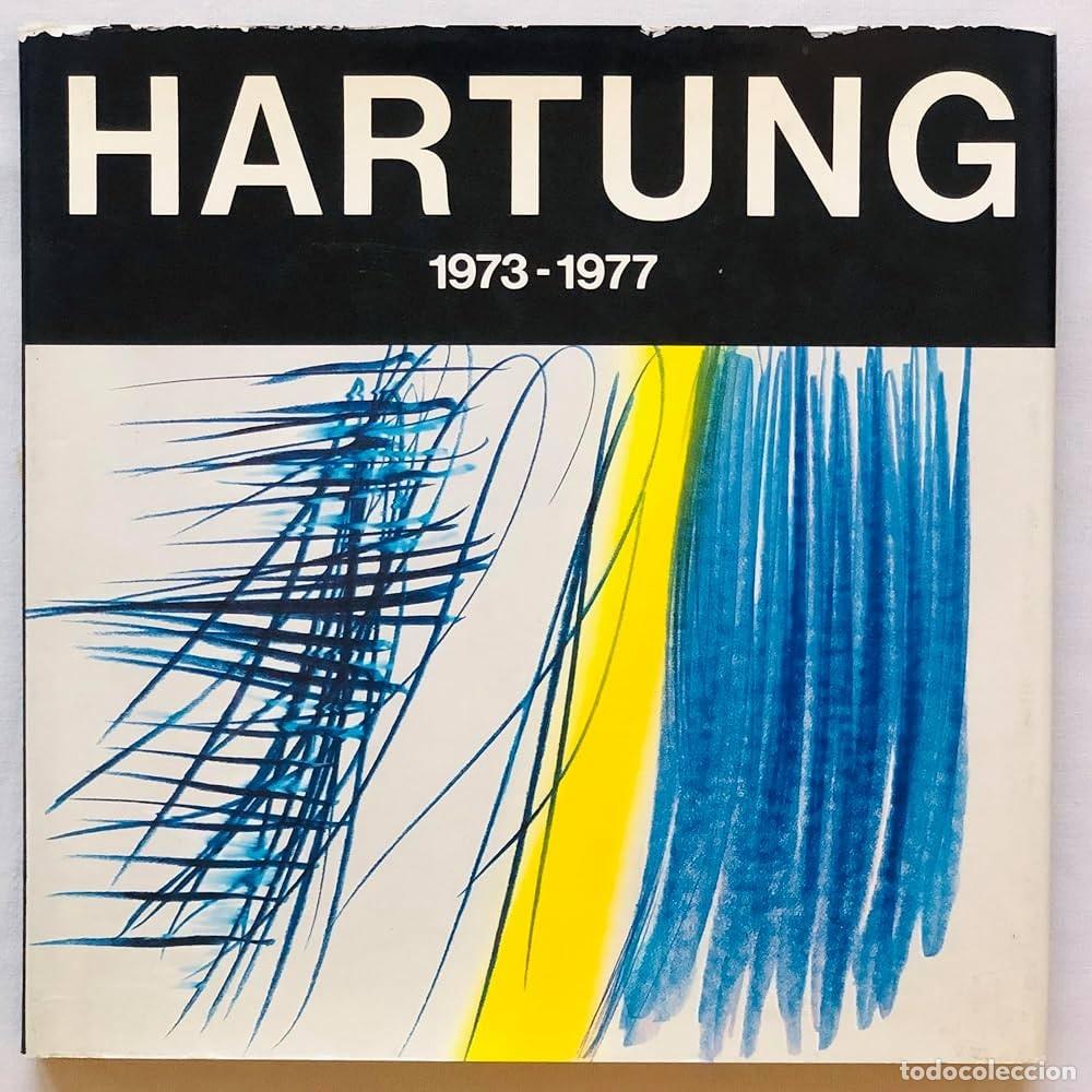 Second hand books: HARTUNG 1973--1977 -RF299