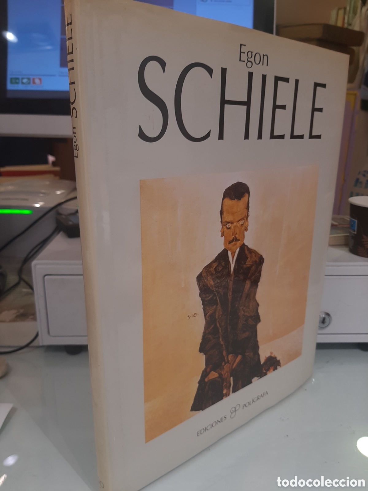 Libros de segunda mano: Egon Schiele (Pol&iacute;grafa) - Foto 2