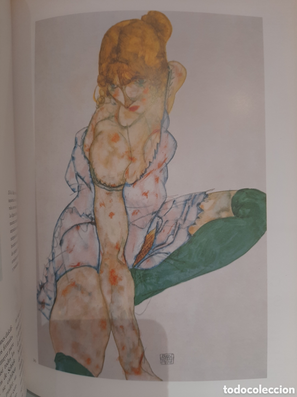 Libros de segunda mano: Egon Schiele (Pol&iacute;grafa) - Foto 3