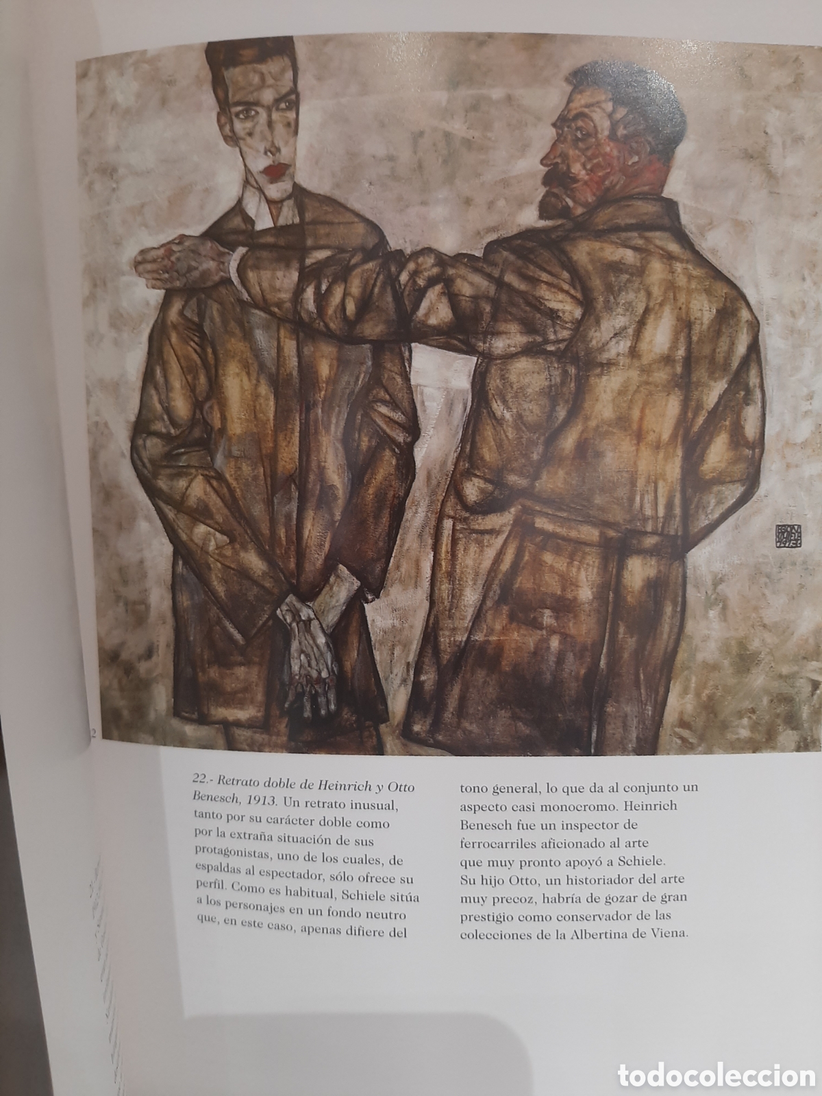 Libros de segunda mano: Egon Schiele (Pol&iacute;grafa) - Foto 4
