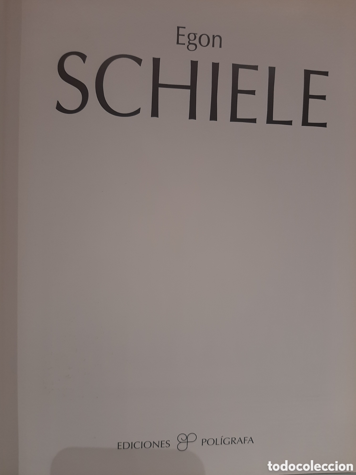 Libros de segunda mano: Egon Schiele (Pol&iacute;grafa) - Foto 1