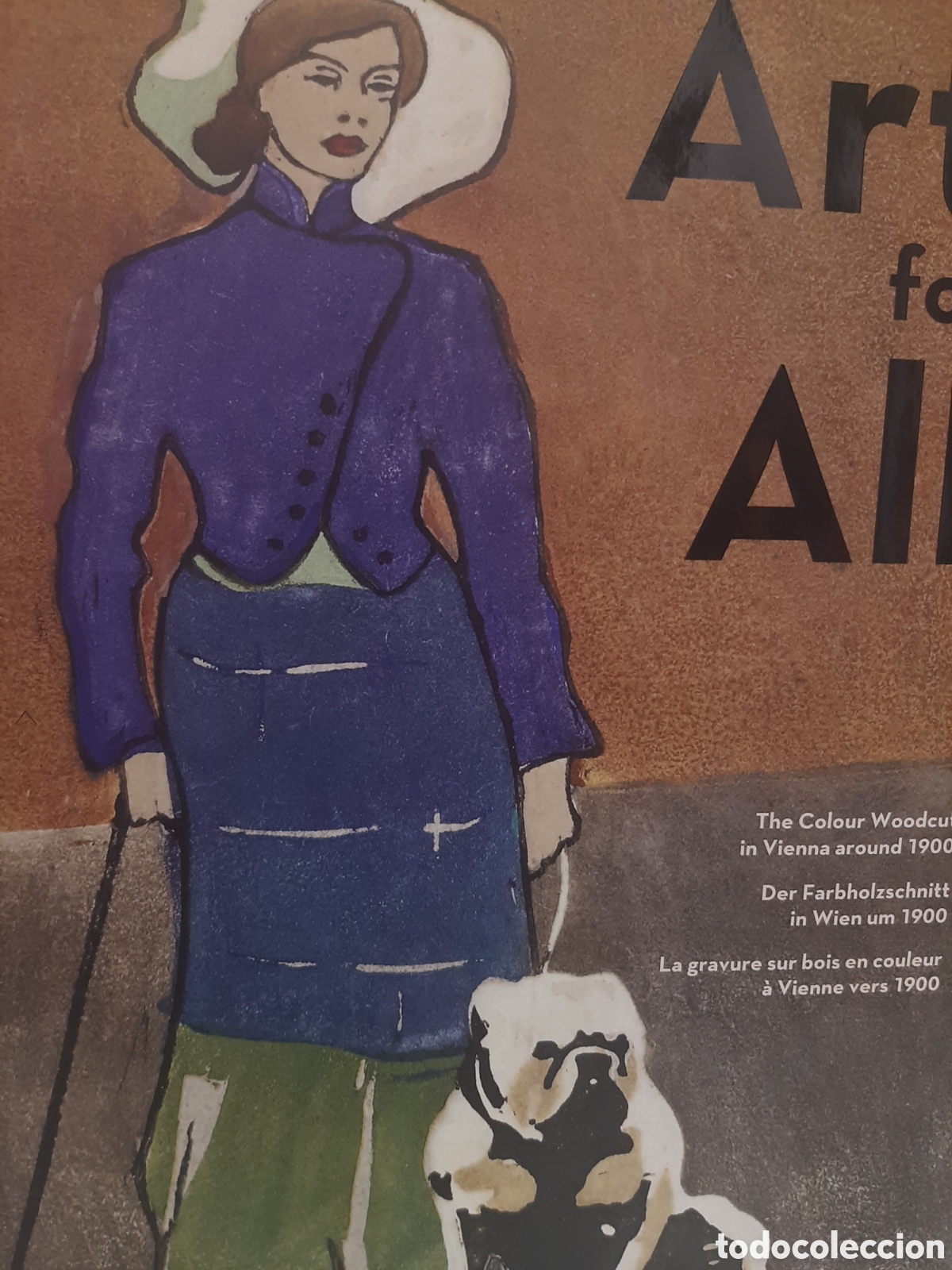 Libri di seconda mano: Art for All. The Colour Woodcut in Vienna around 1900