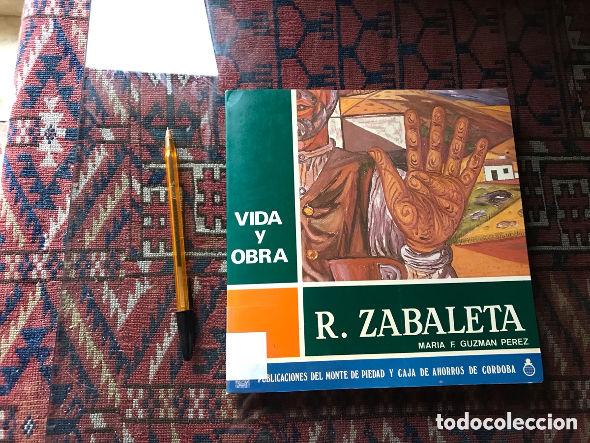 Libri di seconda mano: R. Zabaleta . Vida y obra. Mar&iacute;a F. Guzm&aacute;n P&eacute;rez. Caja de Ahorros n&ordm; 10
