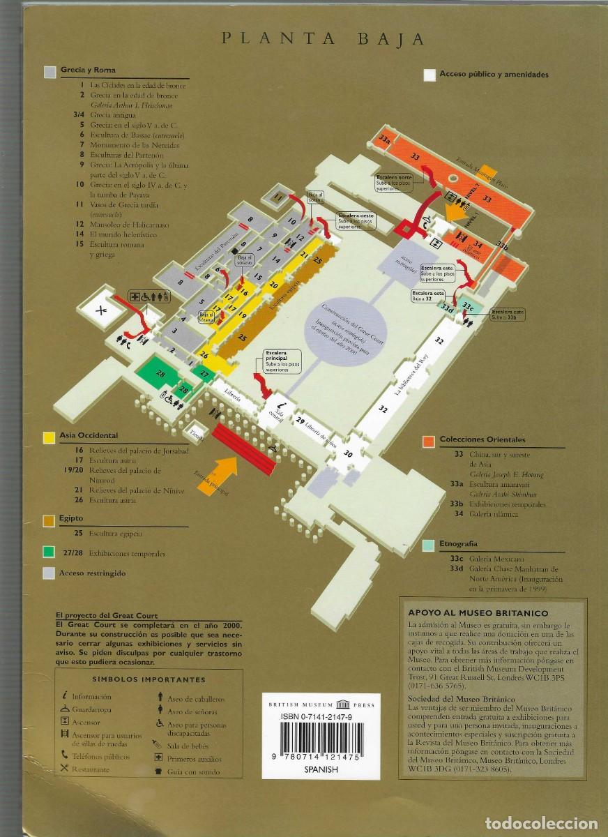 Libros de segunda mano: MUSEO BRITANICO (CATALOGO EN ESPA&Ntilde;OL) - Foto 2