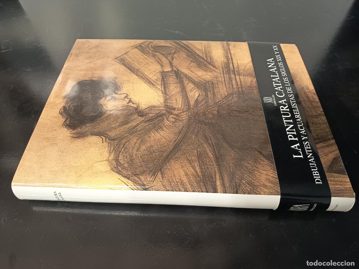 Libri di seconda mano: 1995 - JOAN RAM&Oacute;N TRIADO. La Pintura Catalana. Dibujantes y Acuarelistas de los Siglos XIX y XX