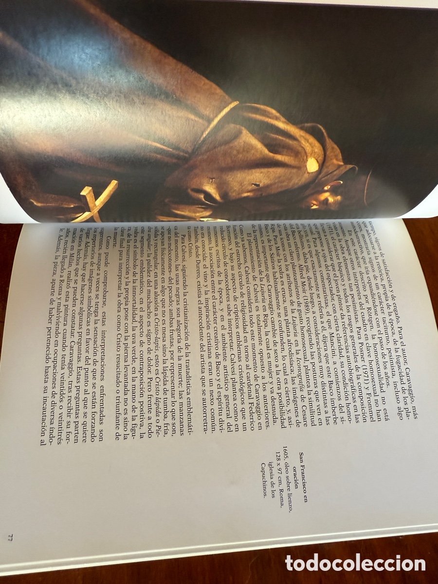 Libros de segunda mano: Libro caravaggio Eugenio Carmona - Foto 2