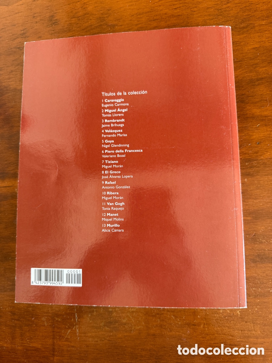 Libros de segunda mano: Libro caravaggio Eugenio Carmona - Foto 3