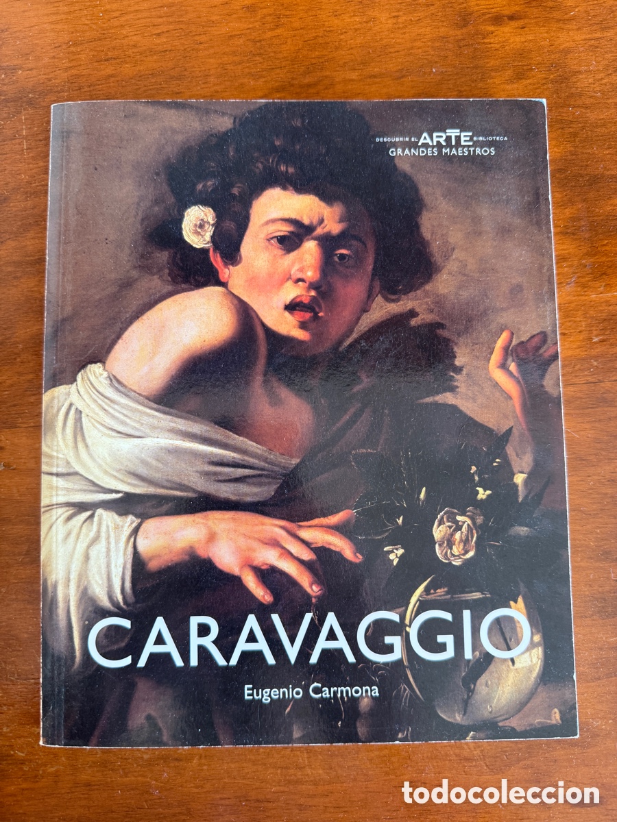 Libros de segunda mano: Libro caravaggio Eugenio Carmona - Foto 1