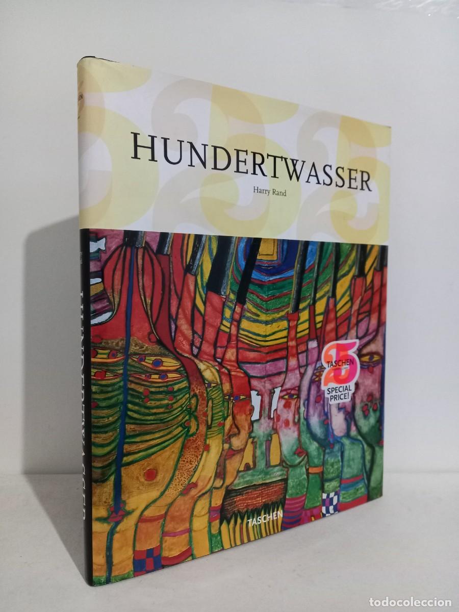 Libros de segunda mano: HUNDERTWASSER.- HARRY RAND. TASCHEN - Foto 1