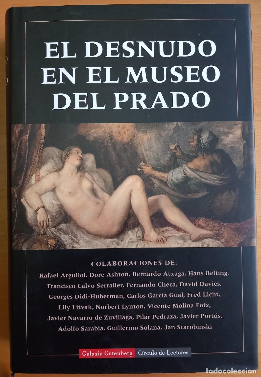 Libros de segunda mano: El desnudo en el Museo del Prado, VV.AA. - Foto 1