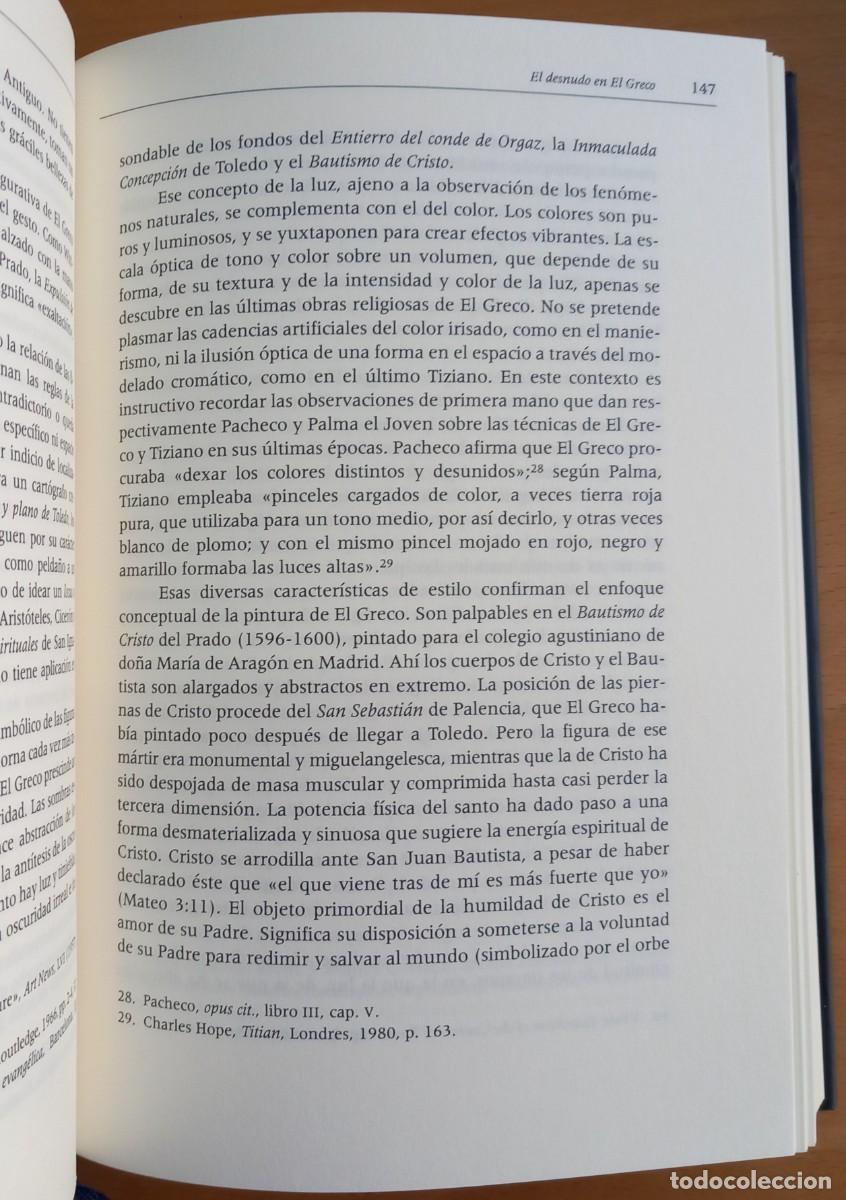 Libros de segunda mano: El desnudo en el Museo del Prado, VV.AA. - Foto 3