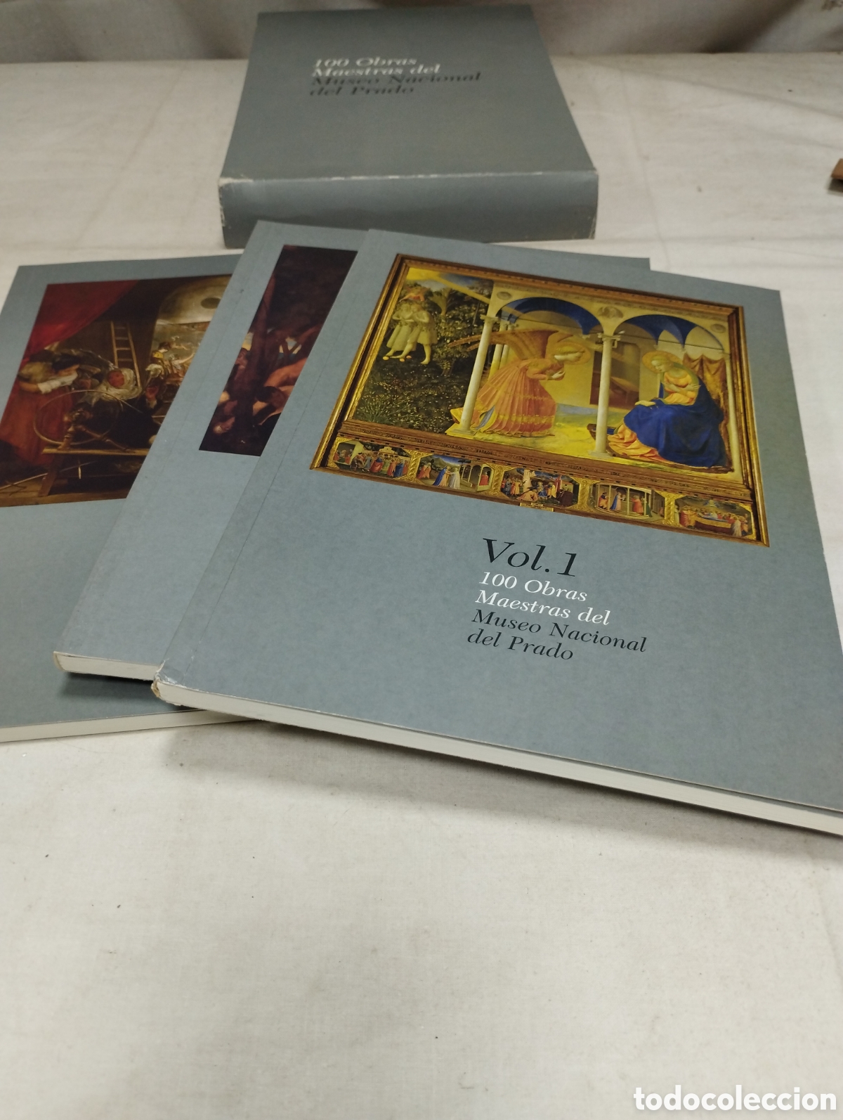 Libros de segunda mano: 100 obras maestras del museo del prado. - Foto 2