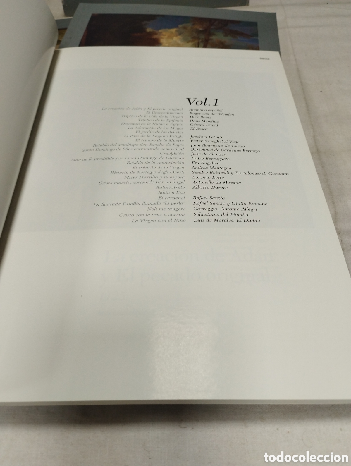Libros de segunda mano: 100 obras maestras del museo del prado. - Foto 3