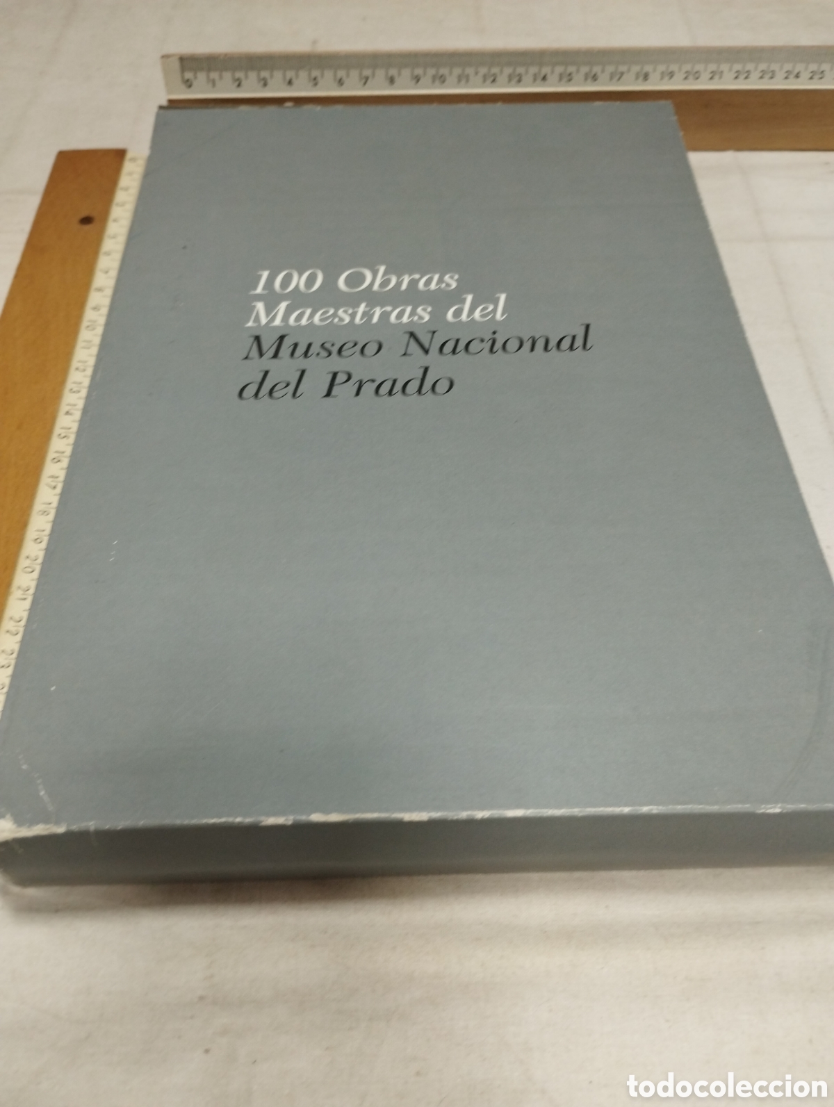 Libros de segunda mano: 100 obras maestras del museo del prado. - Foto 1