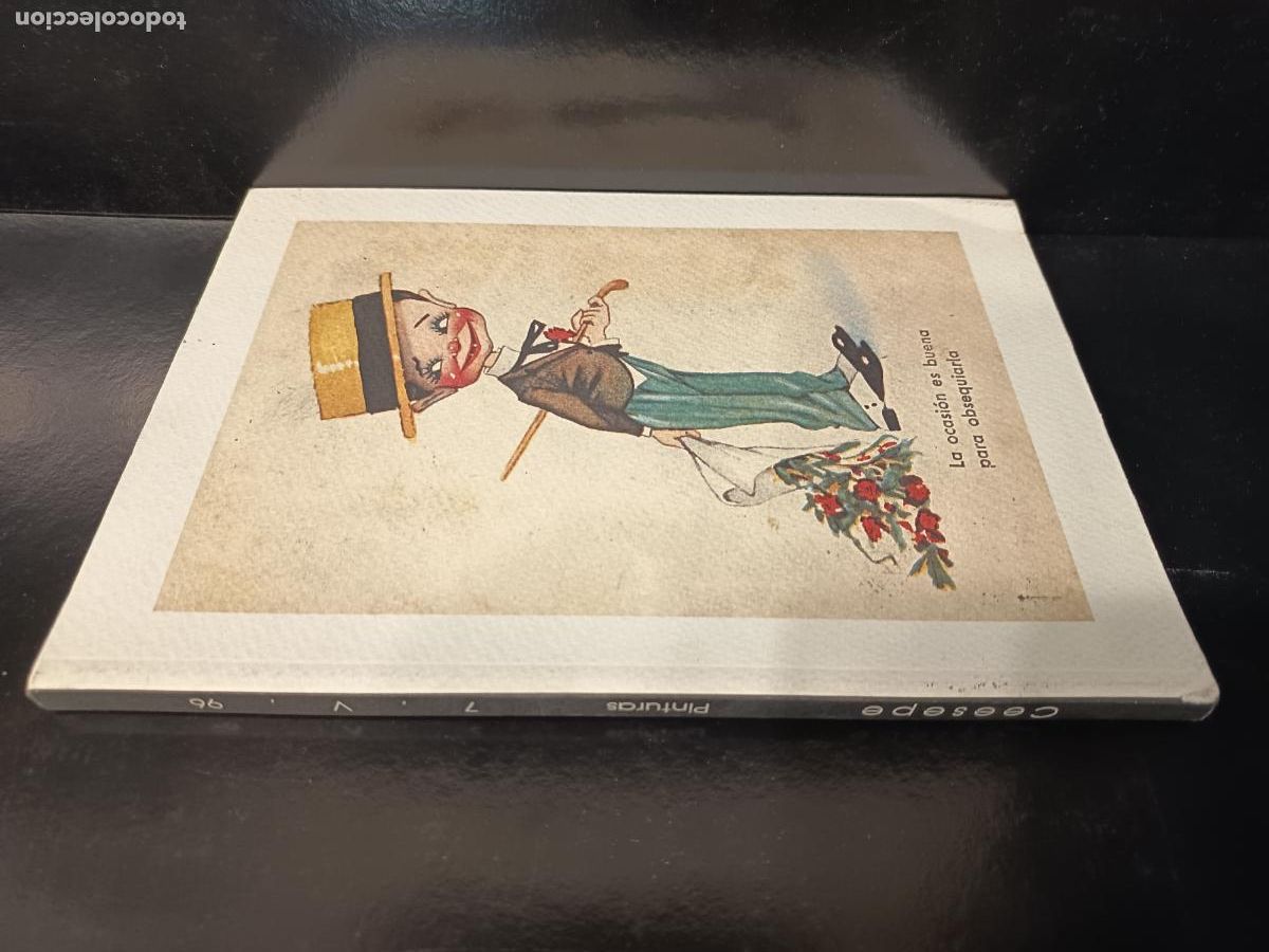 Gebrauchte B&uuml;cher: 1996 - Ceesepe: Pinturas. Cat&aacute;logo de la exposici&oacute;n