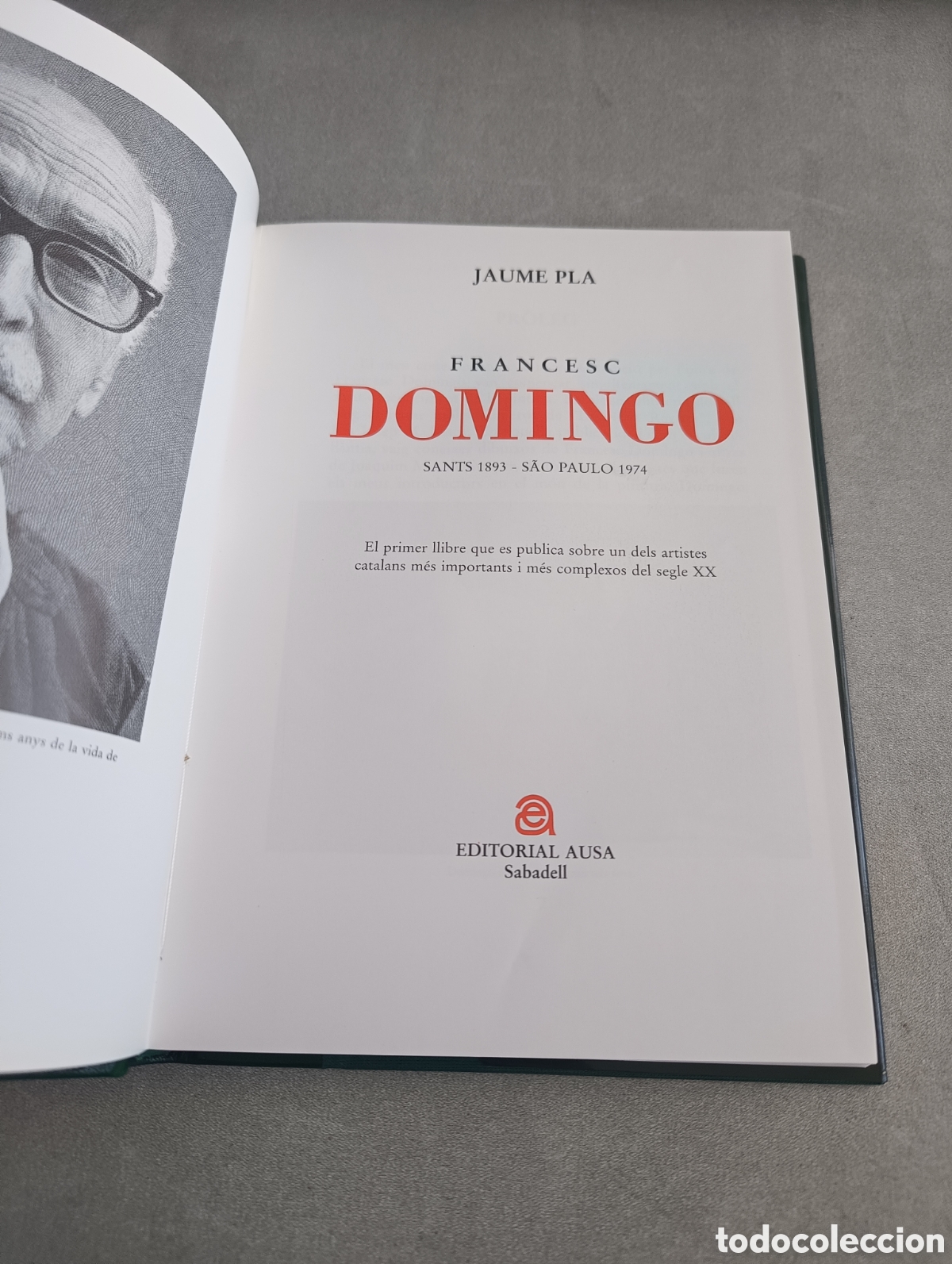 Libros de segunda mano: Francesc Domingo. Jaume Pla. - Foto 5