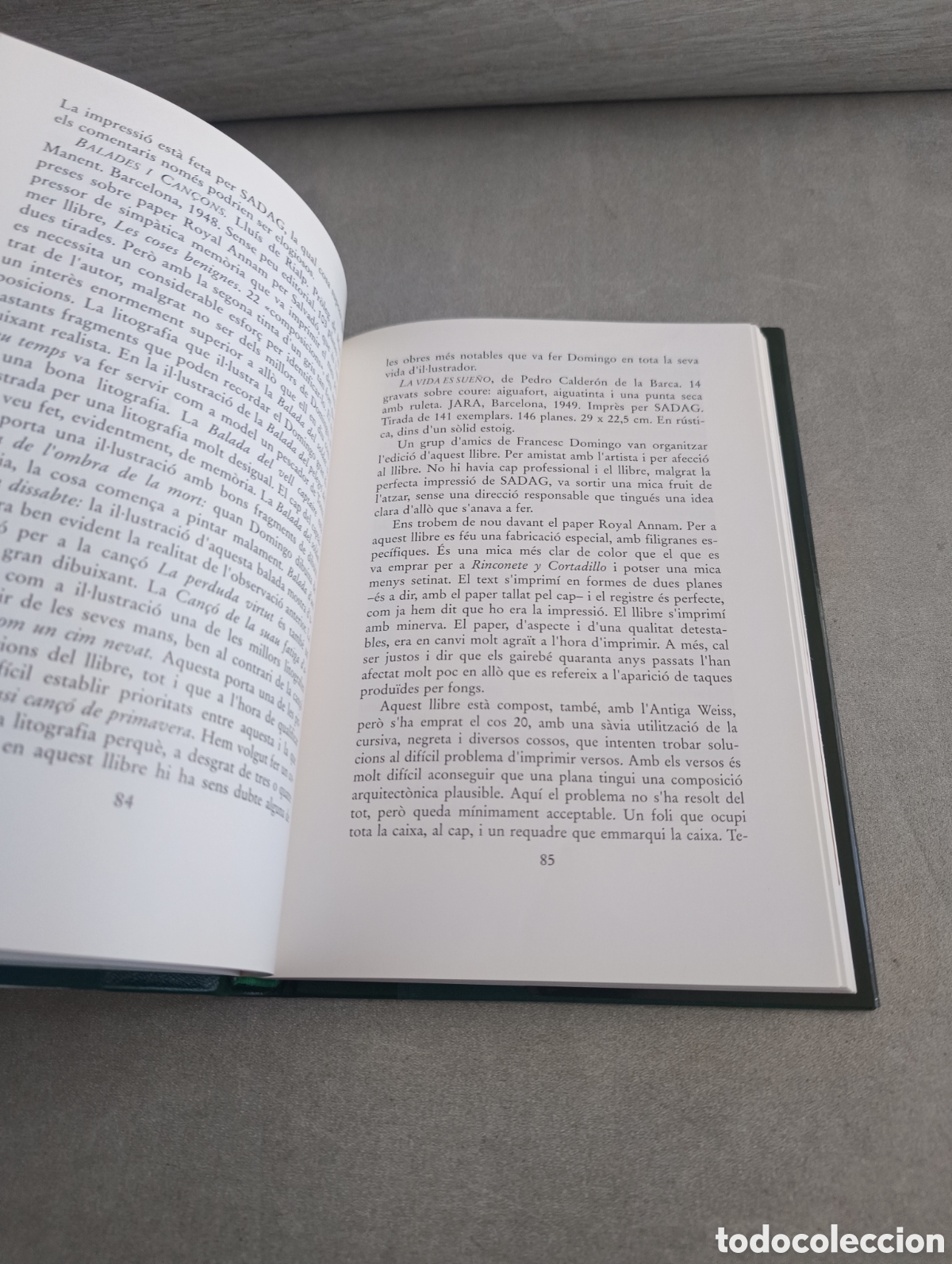 Libros de segunda mano: Francesc Domingo. Jaume Pla. - Foto 6