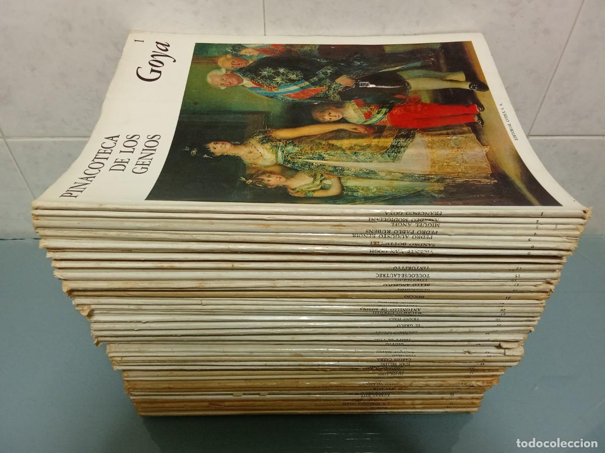 Libros de segunda mano: PINACOTECA DE LOS GENIOS. Del 1 al 80 - Foto 1