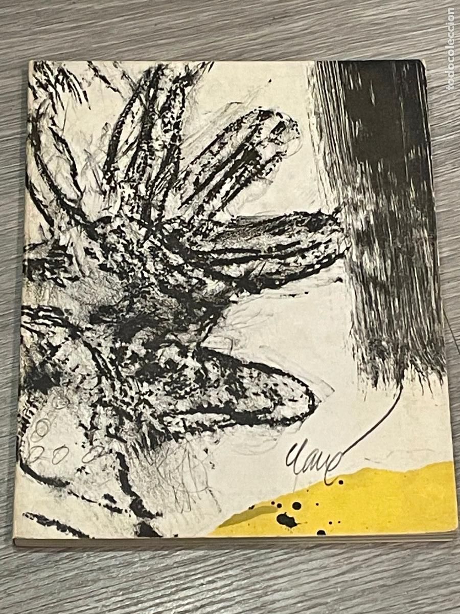 Libri di seconda mano: ANTONI CLAVE - DIBUIXOS-GOUACHES-MONOTIPS I COL&middot;LAGES. DE 1939-1975 - SALA GASPAR 1975