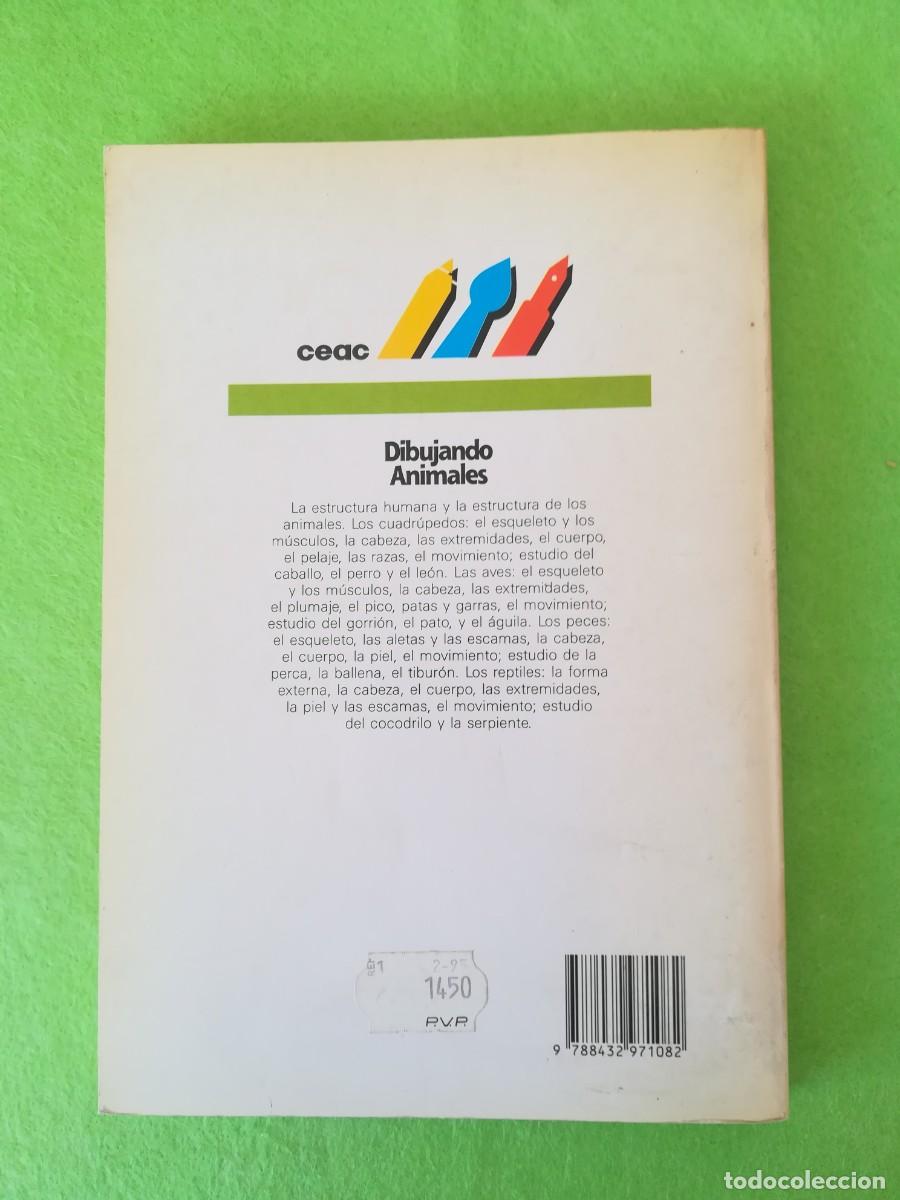 Libros de segunda mano: Dibujando animales Velasco Ceac 1990 - Foto 2