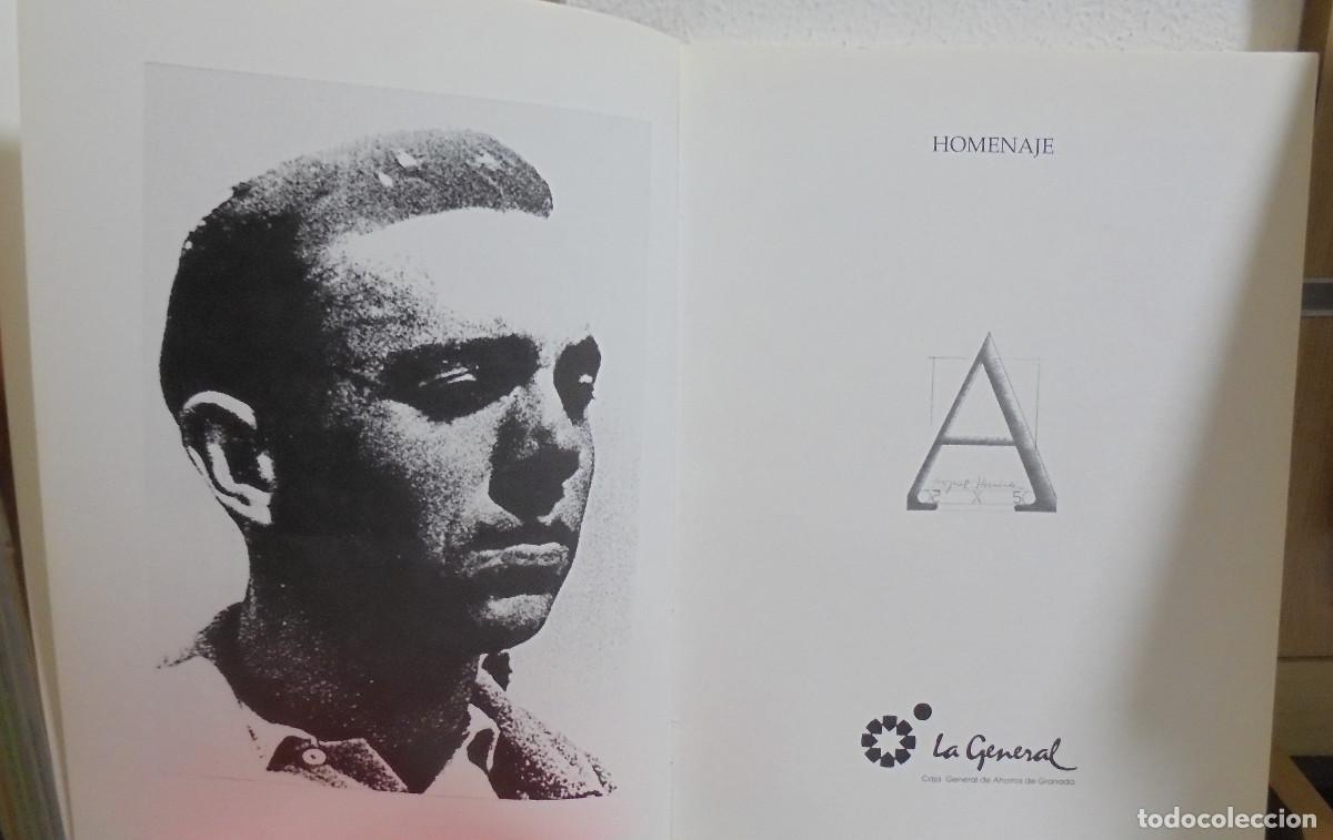 Libros de segunda mano: Miguel Hern&aacute;ndez. Homenaje. Cat&aacute;logo - Foto 2
